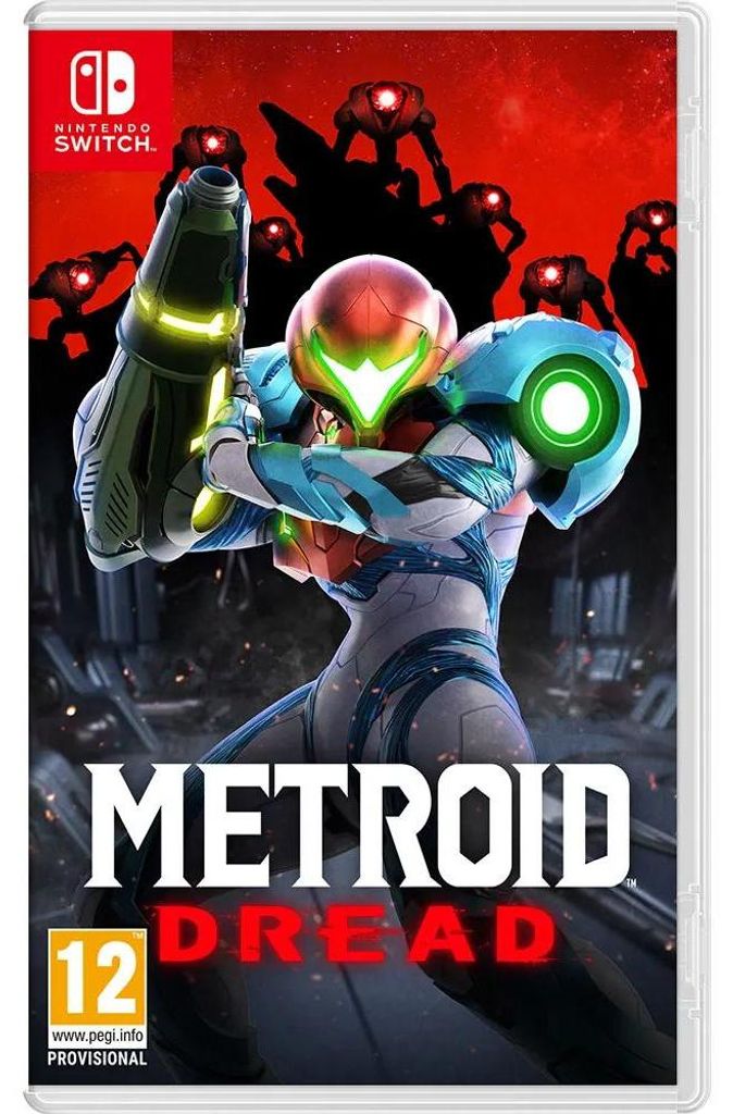 Metroid Dread – verze pro Nintendo Switch, prodej ve Obrázek produktu 