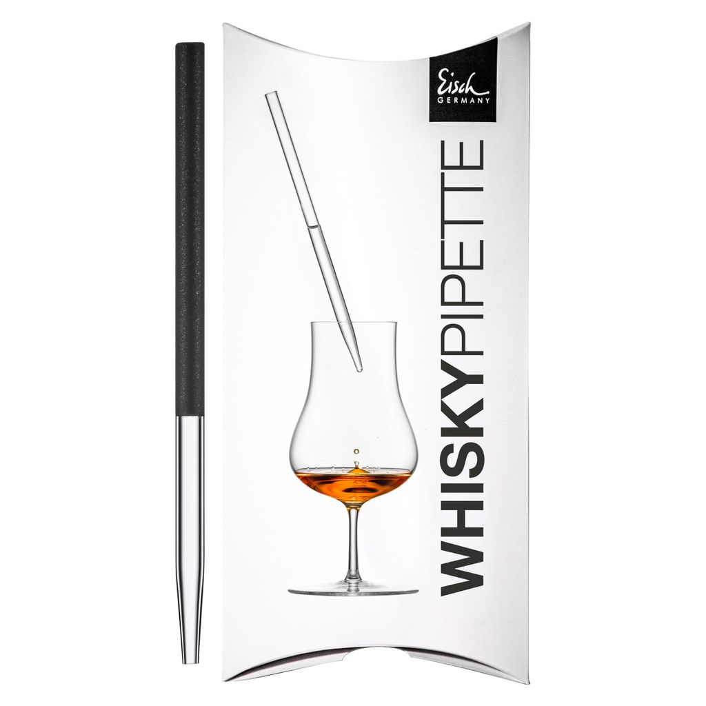 Eisch GENTLEMAN Whisky/rum pipeta černá Obrázok produktu 