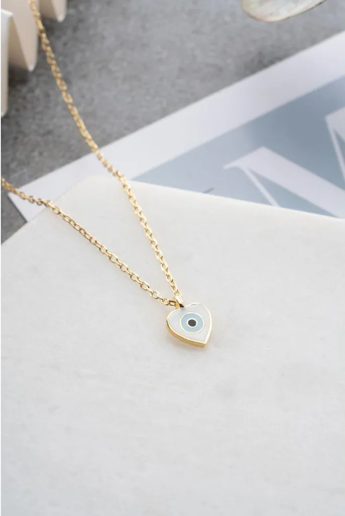 Bijou Pendentif Cœur Minimaliste en Argent pour Femme Style Chic