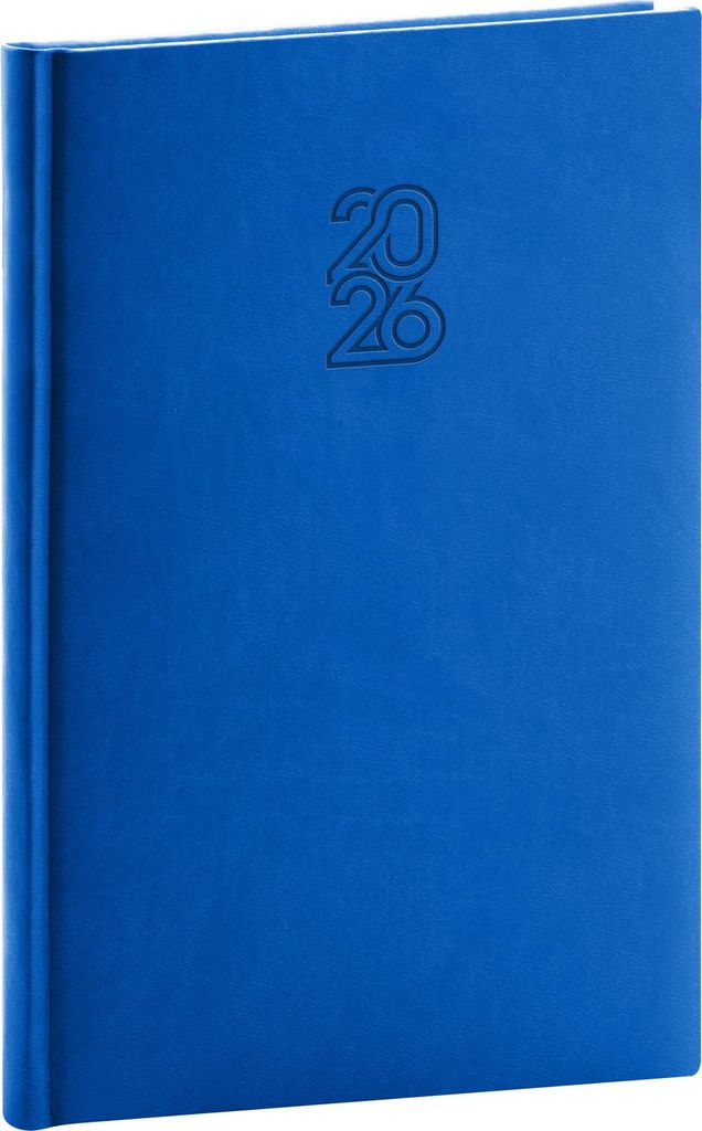 Notique Týdenní diář Aprint 2026, modrý, 15 x 21 cm Obrázek produktu 