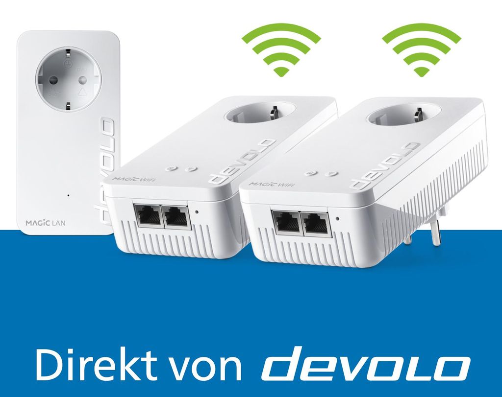 devolo Magic 2 WiFi next Amplificateur Powerline Mesh WLAN Image du produit 