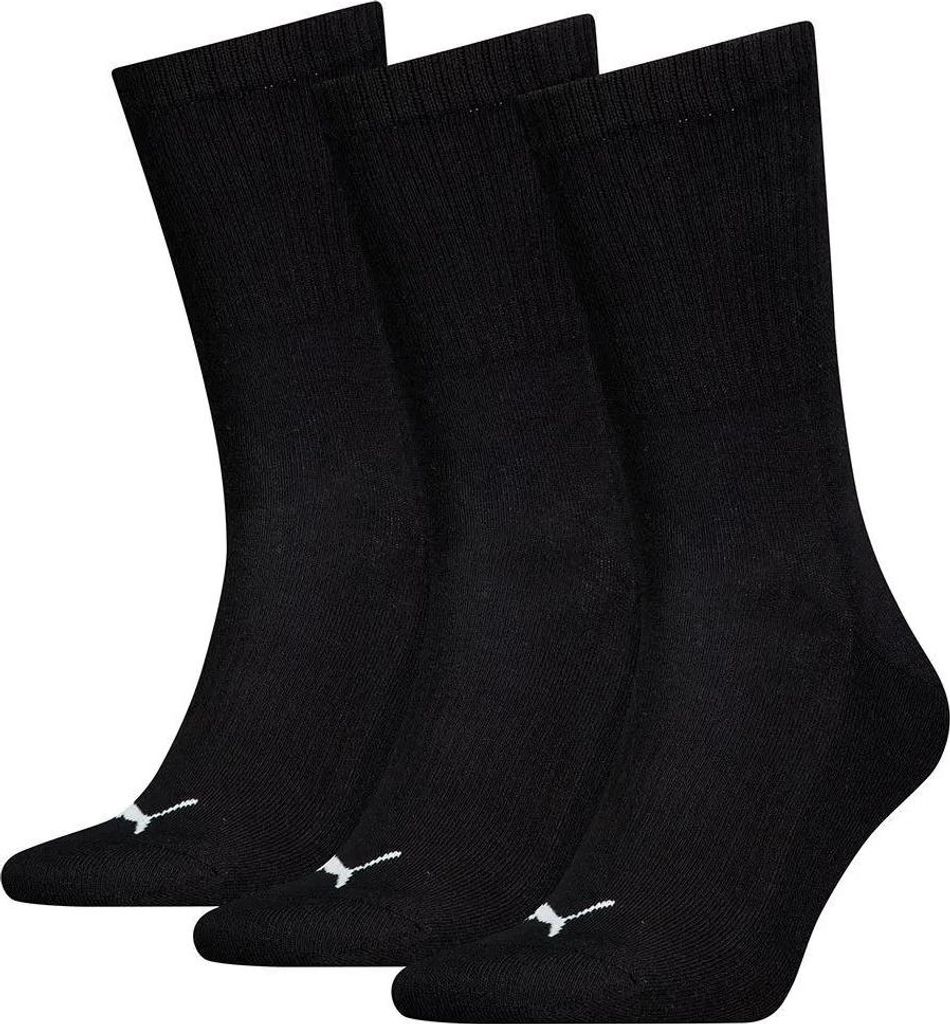 Puma New Generation Cushioned Lange Socken 3 Einheiten Schwarz EU 35-38 Herren,Damen Schwarz EU 35-38