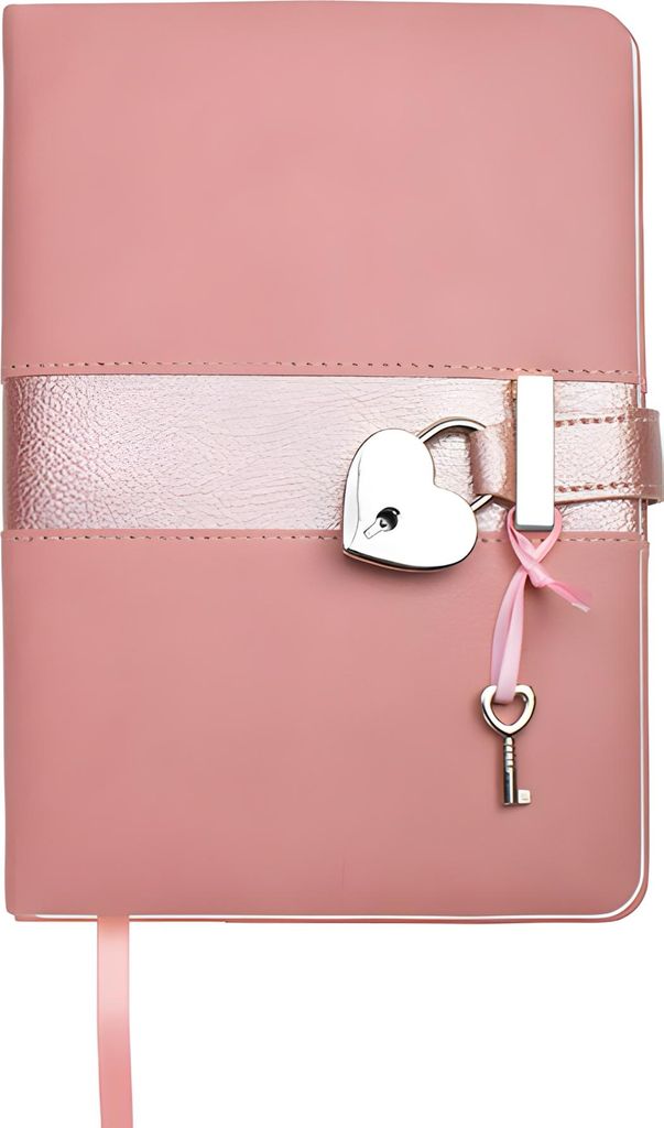 Trötsch Tagebuch Matt & Shiny Rosa Produktbild 