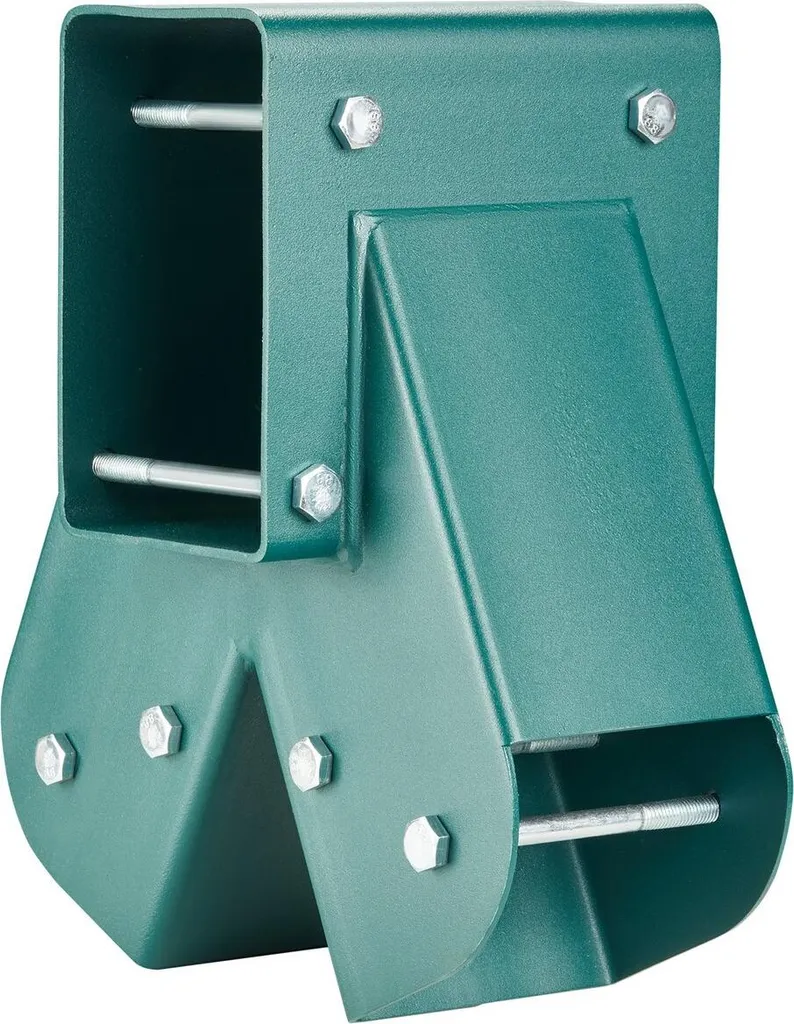 Kit balançoire à monter soi-même support en A vert et quincaillerie - 10