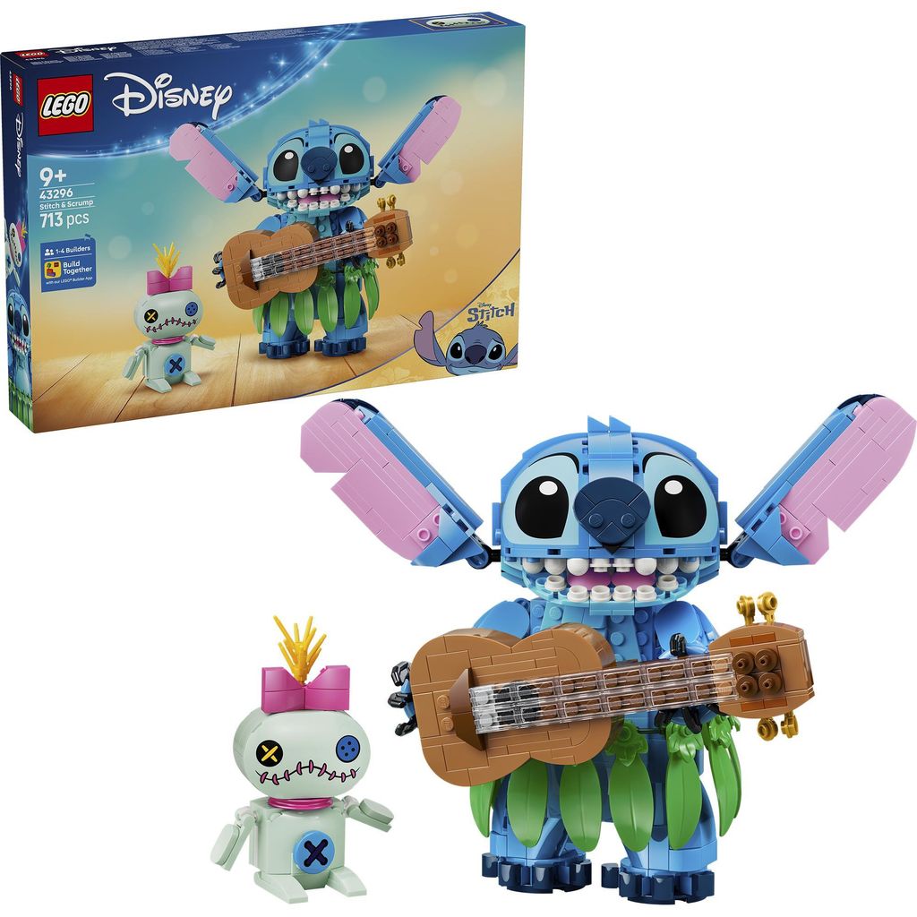 LEGO Disney 43296 Stitch et Scrump Image du produit 
