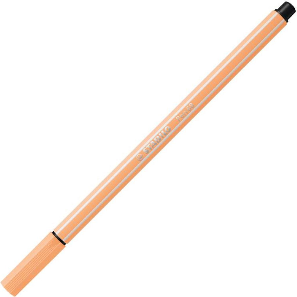 STABILO Fasermaler Pen 68 hellorange