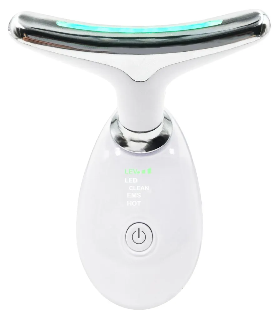 Appareil massage visage Marielle MMTL blanc avec technologie raffermissante