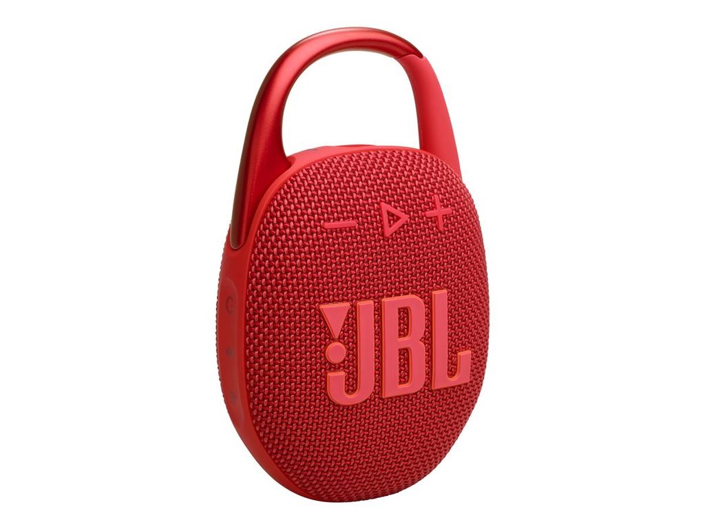 JBL Clip 5 - Rot – Tragbarer Bluetooth-Lautsprecher