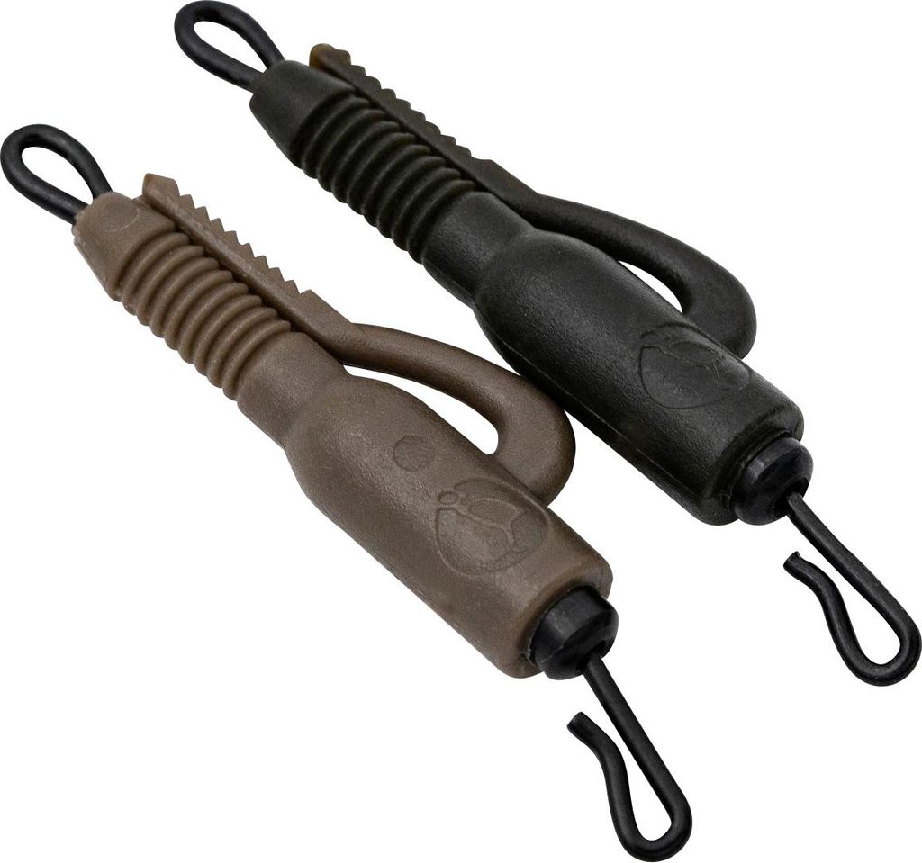 Korda QC Hybrid-Bleiklammern (Kies/Lehm)