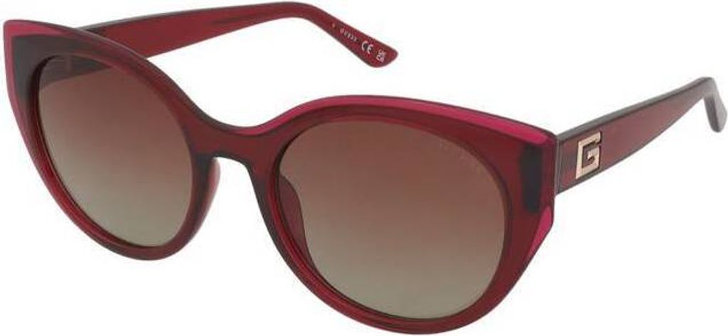 Guess GU7909 69T shiny bordeaux 53/19/140 Damen Sonnenbrillen
