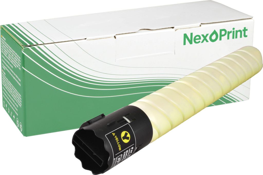 NexoPrint Toner kompatibel zu Konica Minolta TN-324Y Yellow Minolta bizhub C258, bizhub C308, bizhub C368, bizhub C458