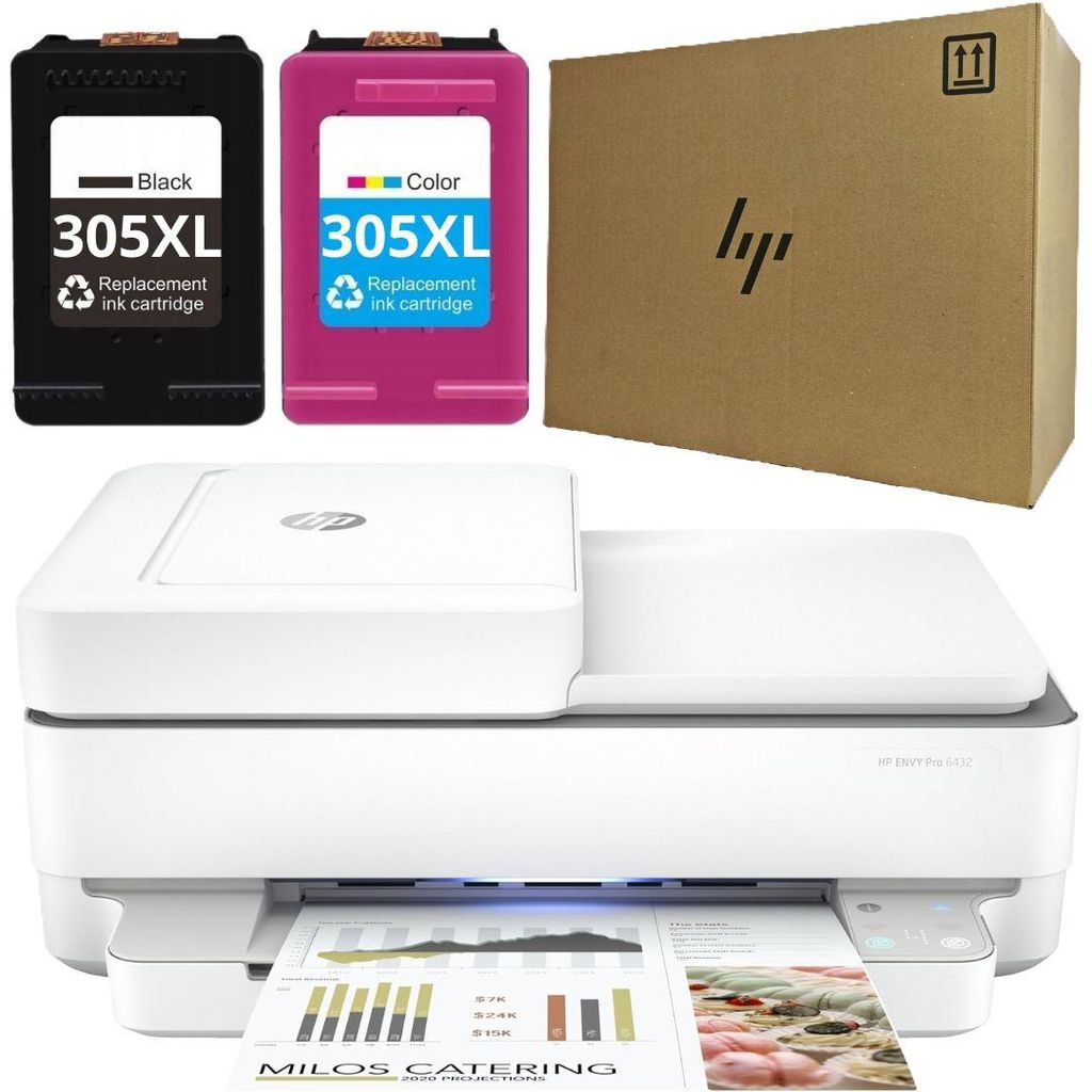 HP ENVY Pro 6432, multifunkční inkoustová tiskárna s Wi-Fi Obrázek produktu 