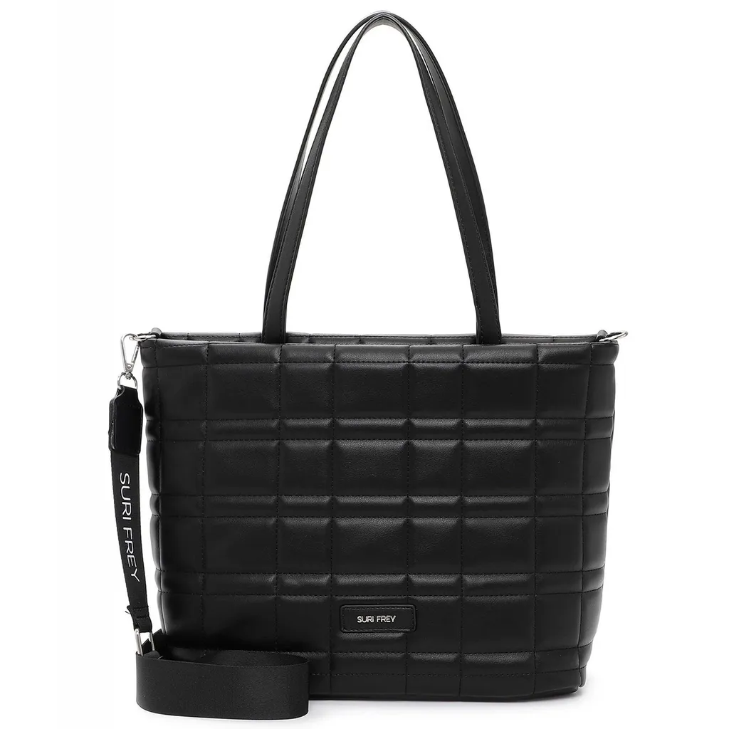 Sac de cours et bureau SURI FREY Hilary - Shopper noir pratique et chic