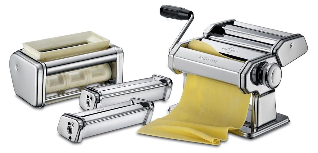 Klassische Pastacasa Silber Einheitsgröße