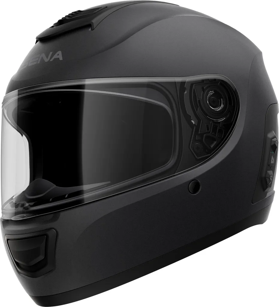 Casque SENA Momentum Evo Noir XL - Finis les Bruits de Vent et les Coupures