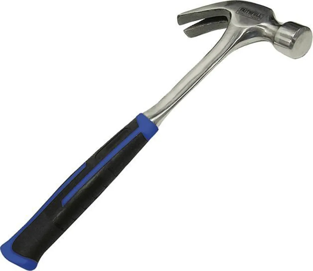 Marteau arrache-clou Faithfull 454g pour menuiserie et rénovation maison