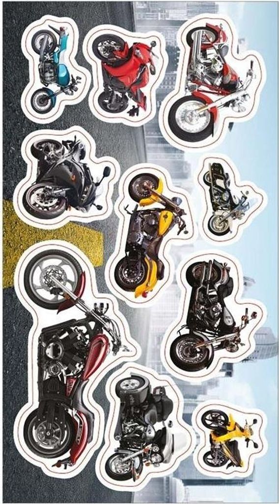 Adesivi moto Immagine del prodotto 