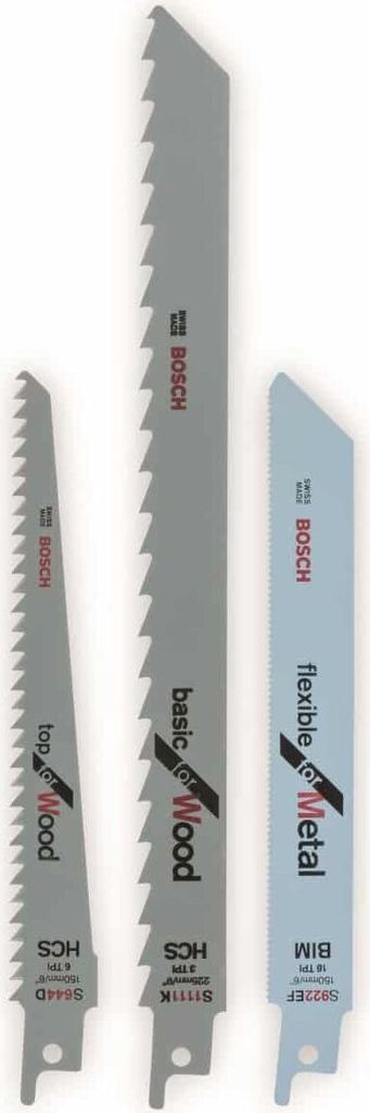 Säbelsägeblatt-Set S 922 EF, S 644 D, S 1111 K Produktbild 