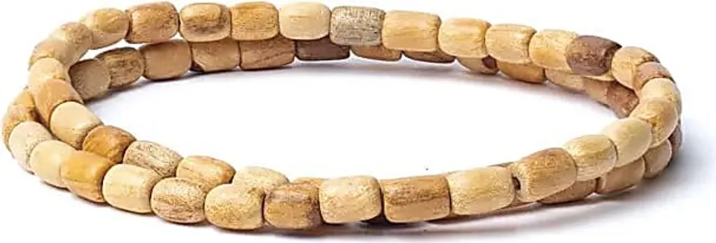 Collier Palo Santo Anti-Stress Élastique - Équilibre et Bien-être