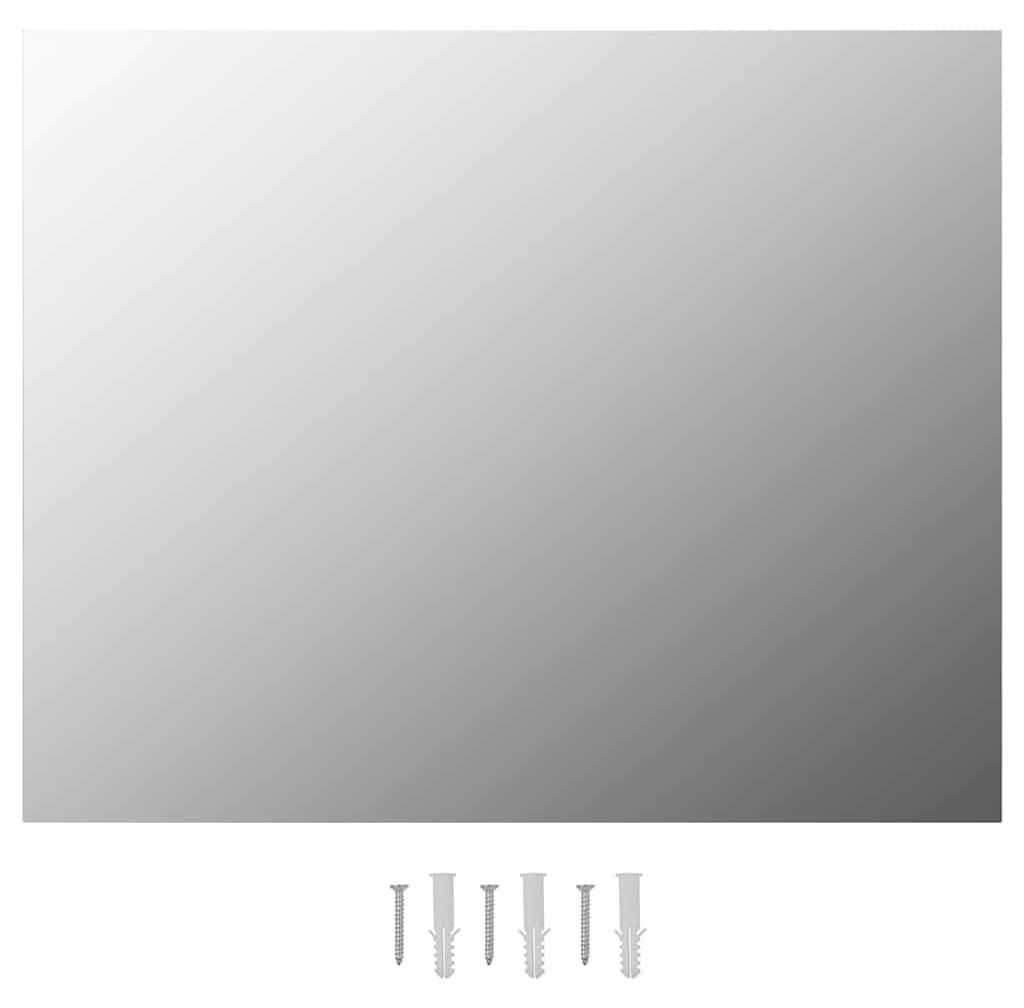 Specchio senza cornice 100x60 cm in vetro Immagine del prodotto 