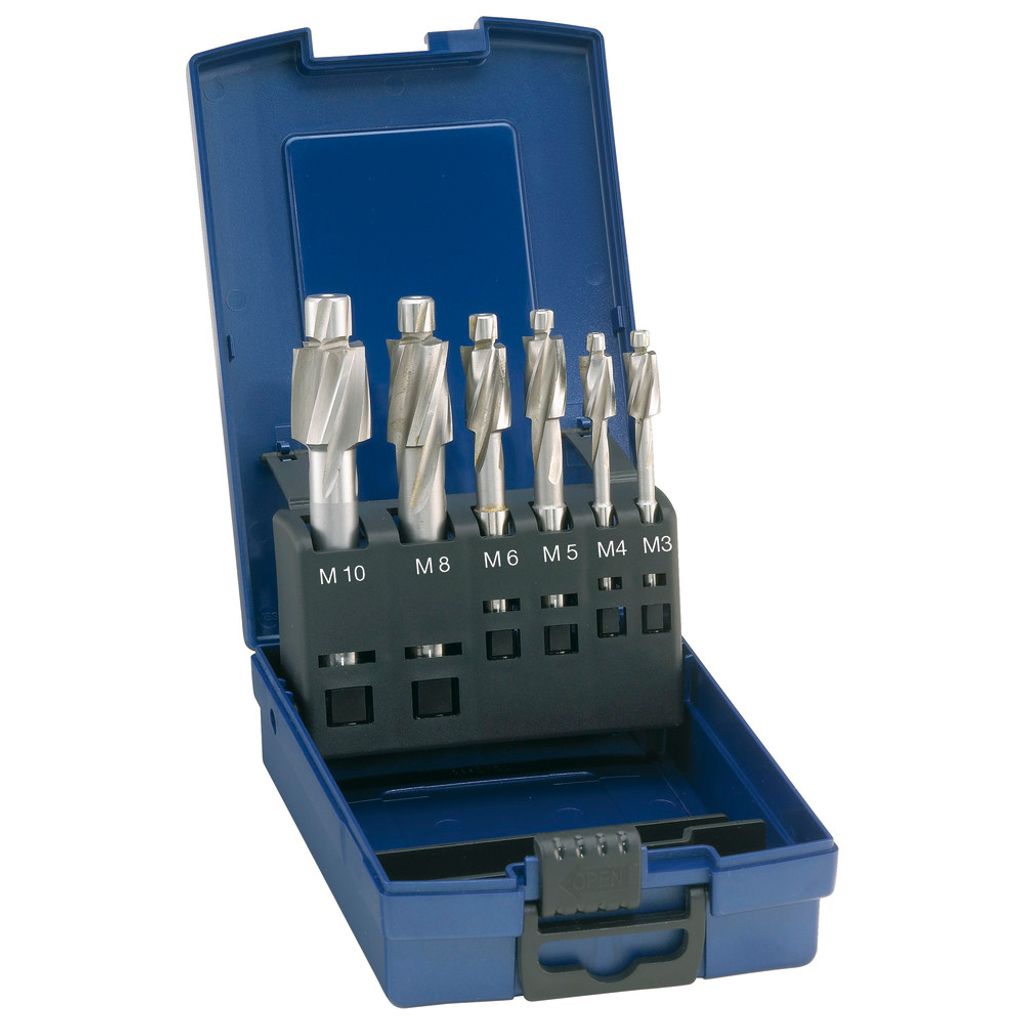 Forum Flachsenker-Satz DIN 373 HSS M 3-M 10 M DL