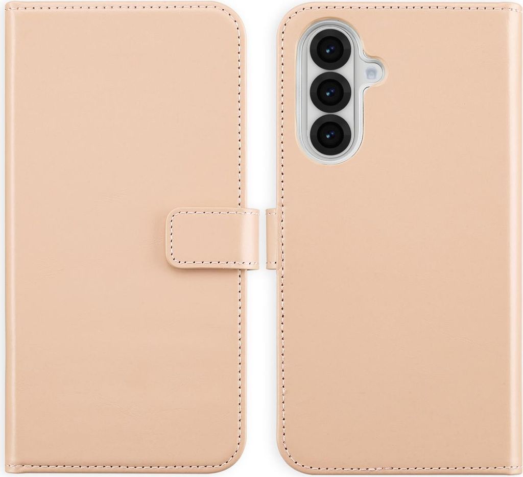 Selencia Bibliothèque en cuir véritable pour le Samsung Image du produit 