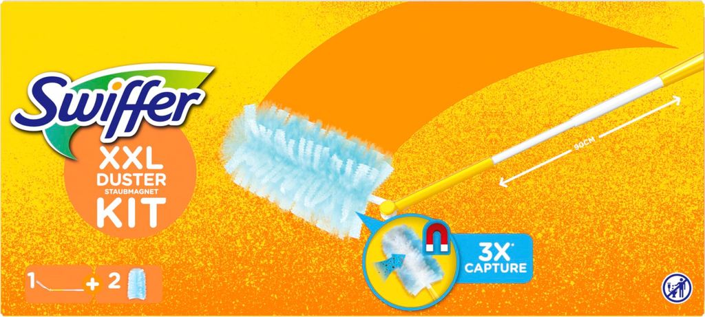 Magnes na kurz Swiffer XXL do dokładnego usuwania kurzu Zdjęcie produktu 21