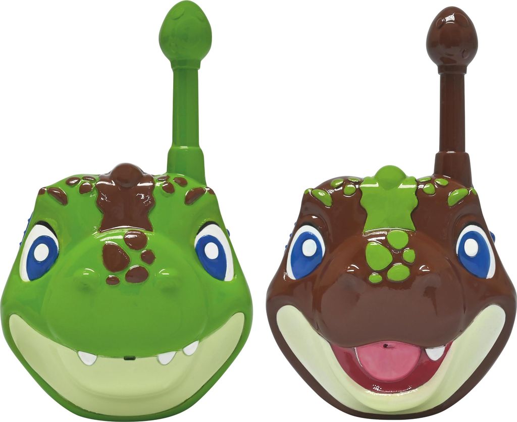 Walkie talkies 500m 3D dinosaurs Productafbeelding 