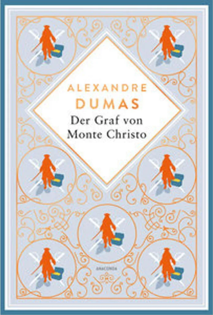 Livre de Collection Le Comte de Monte-Cristo Édition Illustrée Cuivre