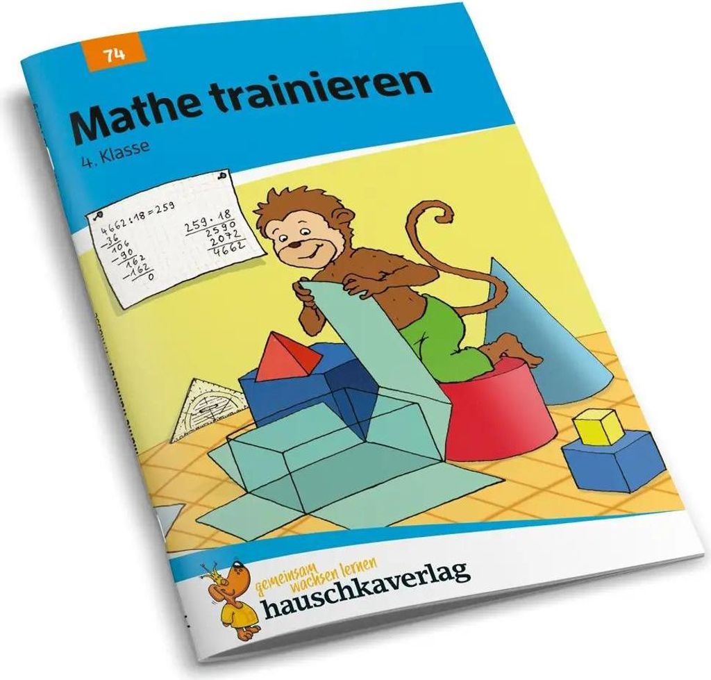 Mathe trainieren 4. Klasse Obrázok produktu 
