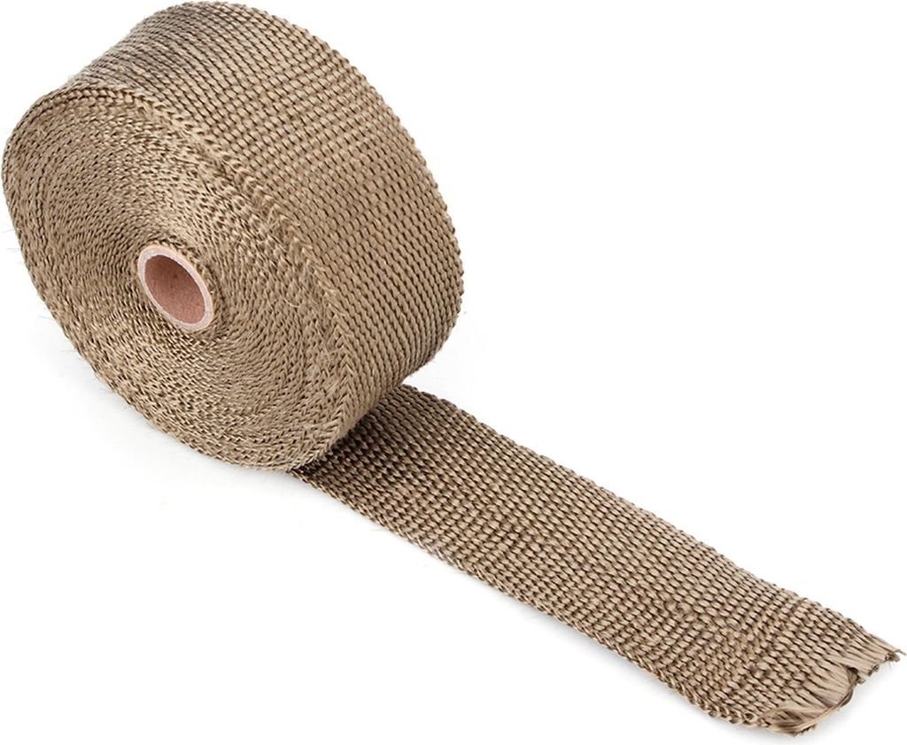 Auto Hochwärmedämmendes Fiberglas-Auspuffrohr-Wickelband Autozubehör 10 m