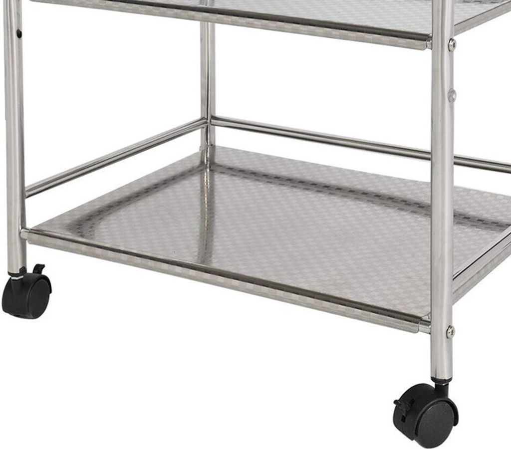 Servierwagen Klappbar Mit Rollen GLIESE Servierwage Produktbild-Vorschau 4