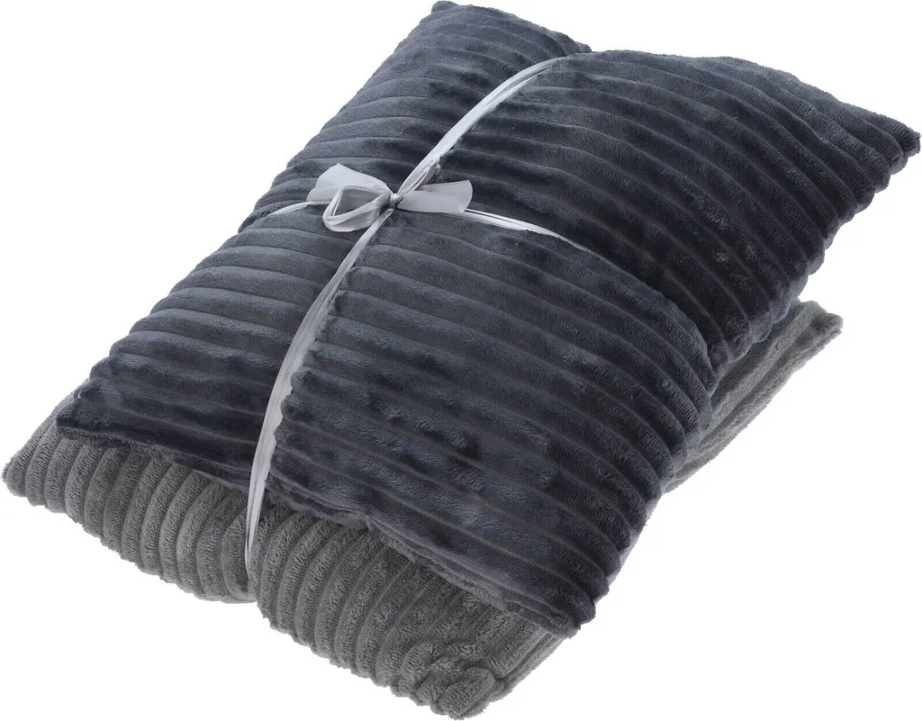 Lot de 2 Coussins Sheline 45x45 cm - Texture Douce et Design Contemporain