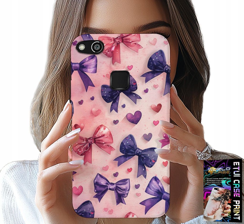 Hülle Für Huawei P9 Lite 2016 - Farbenfrohes Banddesign + Folie