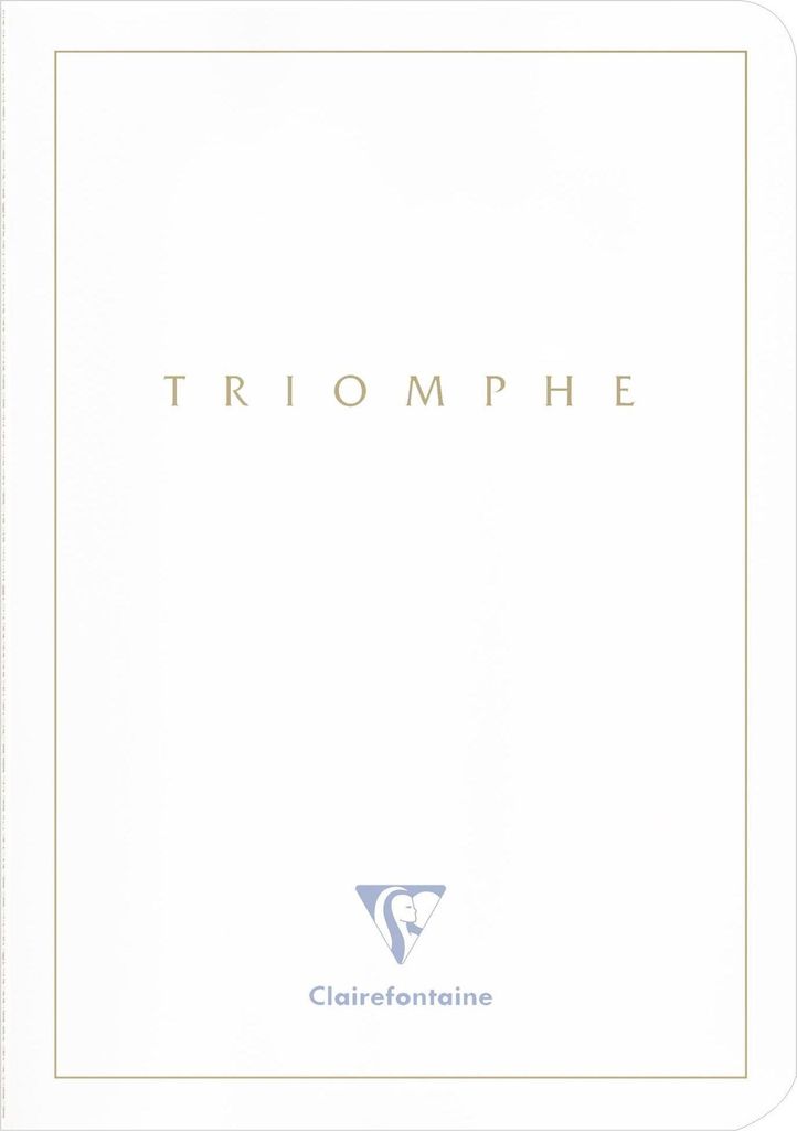 Clairefontaine 36120C, Gold, A5, 96 Blätter, 90 g/m², Softcover, Universal