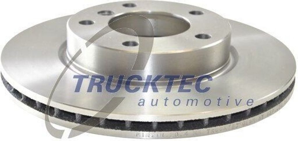 2x TRUCKTEC AUTOMOTIVE Bremsscheibe 08.34.031 vorne für BMW 3 Limousine (E46)