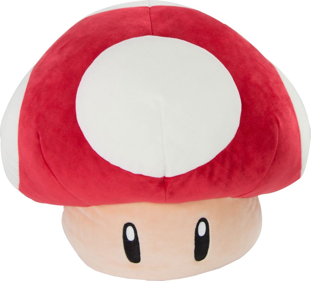 Super Mario Mocchi-Mocchi Méga peluche super champignon Image du produit 