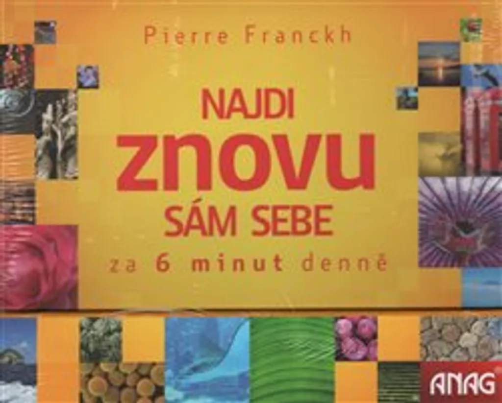 Livre Najdi znovu sám sebe Pierre Franckh : Guide 6 minutes par jour