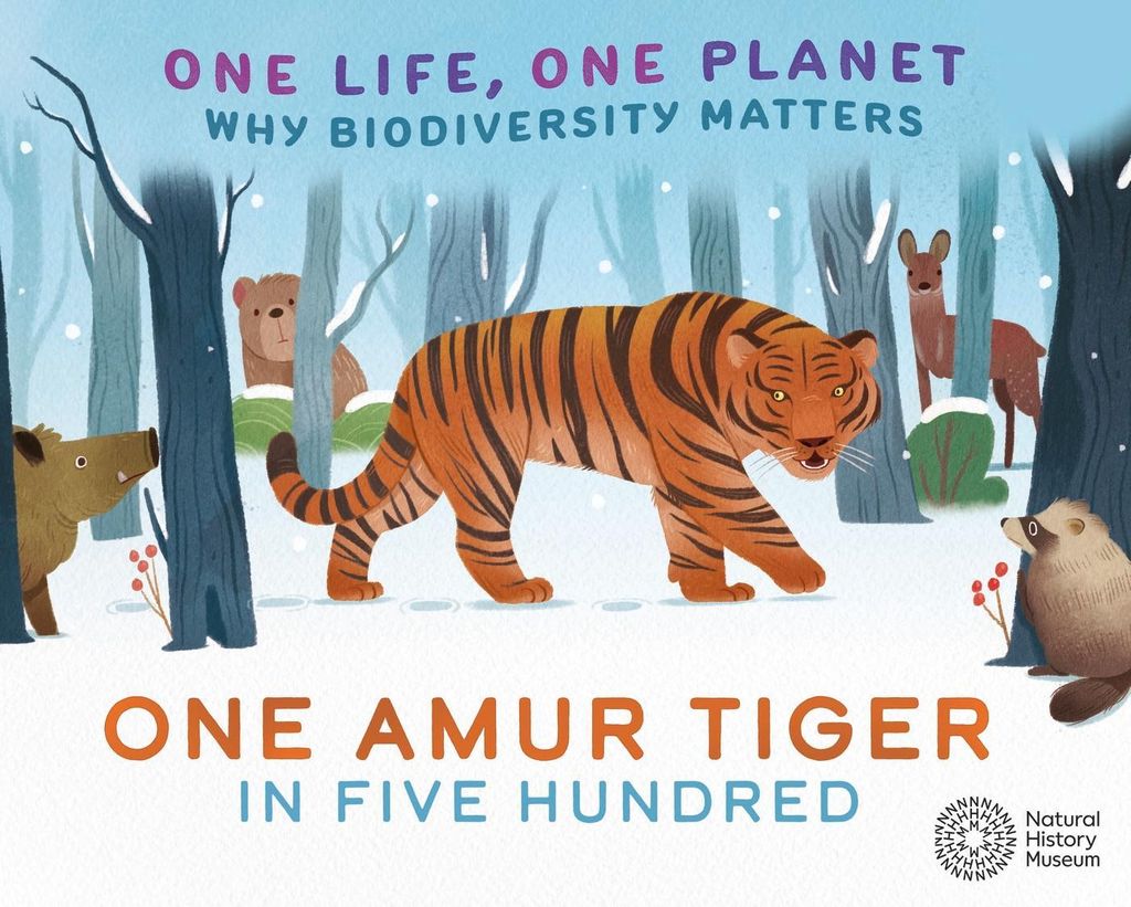 One Life One Planet One Siberian Tige – Lingua: Inglese