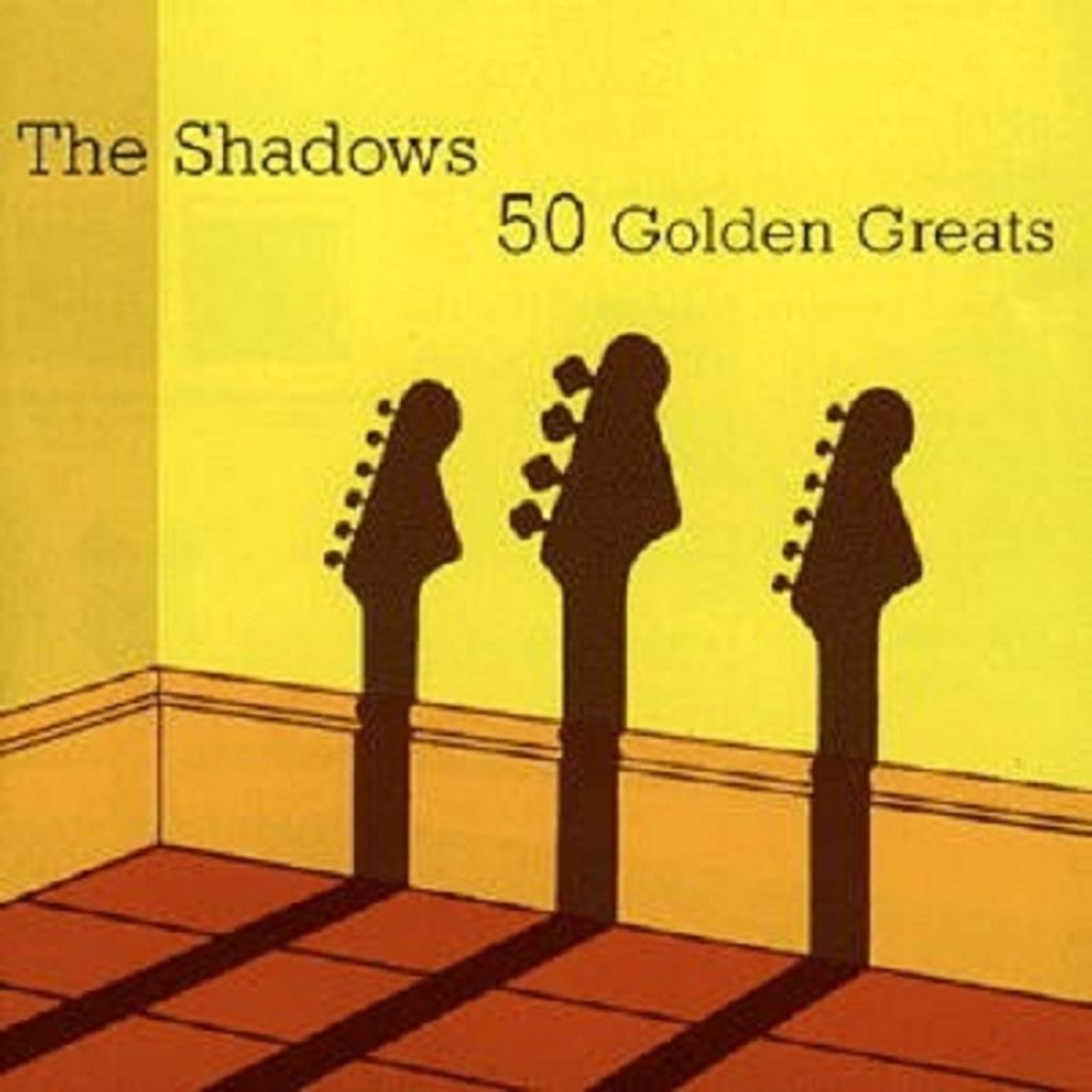 Shadows,The-50 Golden Greats