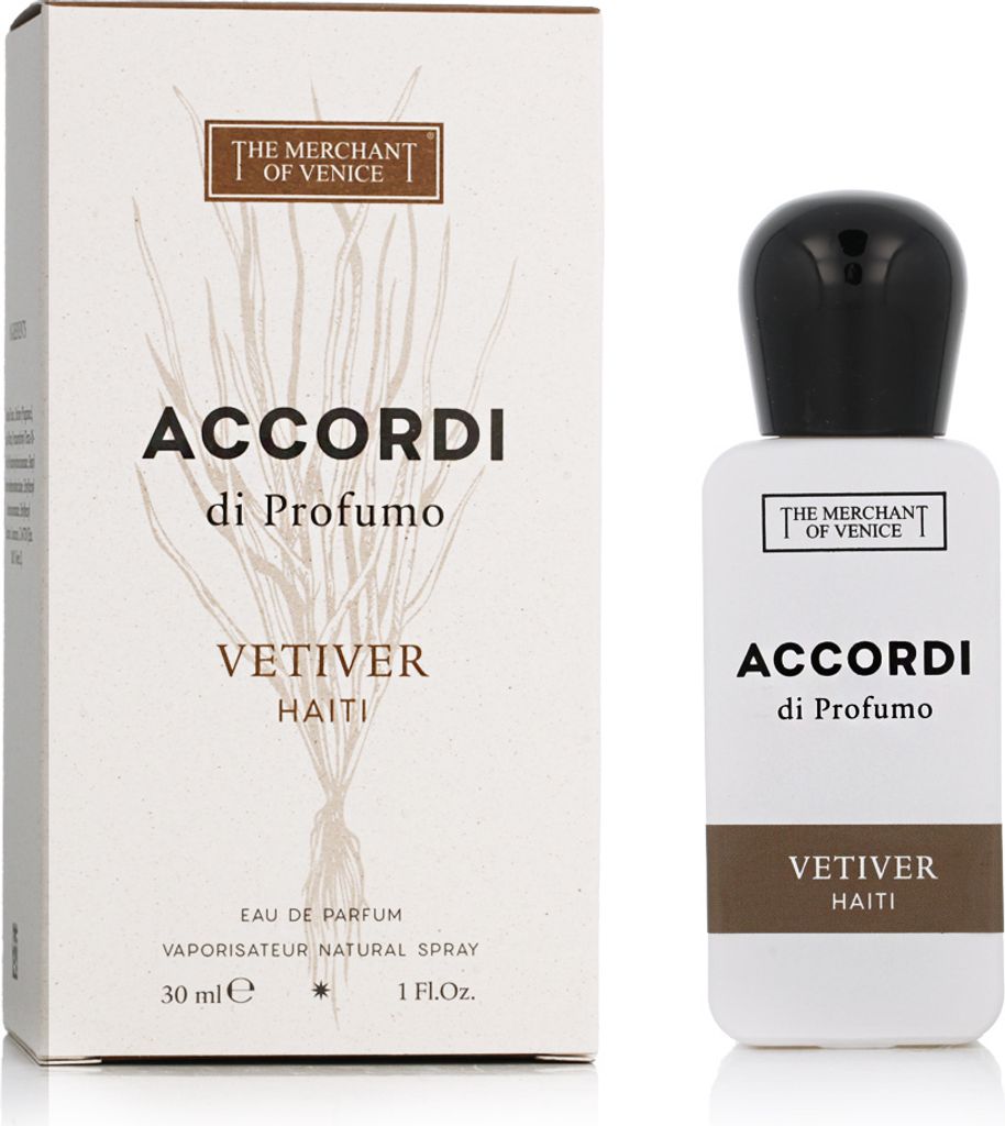 The Merchant of Venice Vetiver Haiti Eau de Parfum 30 ml