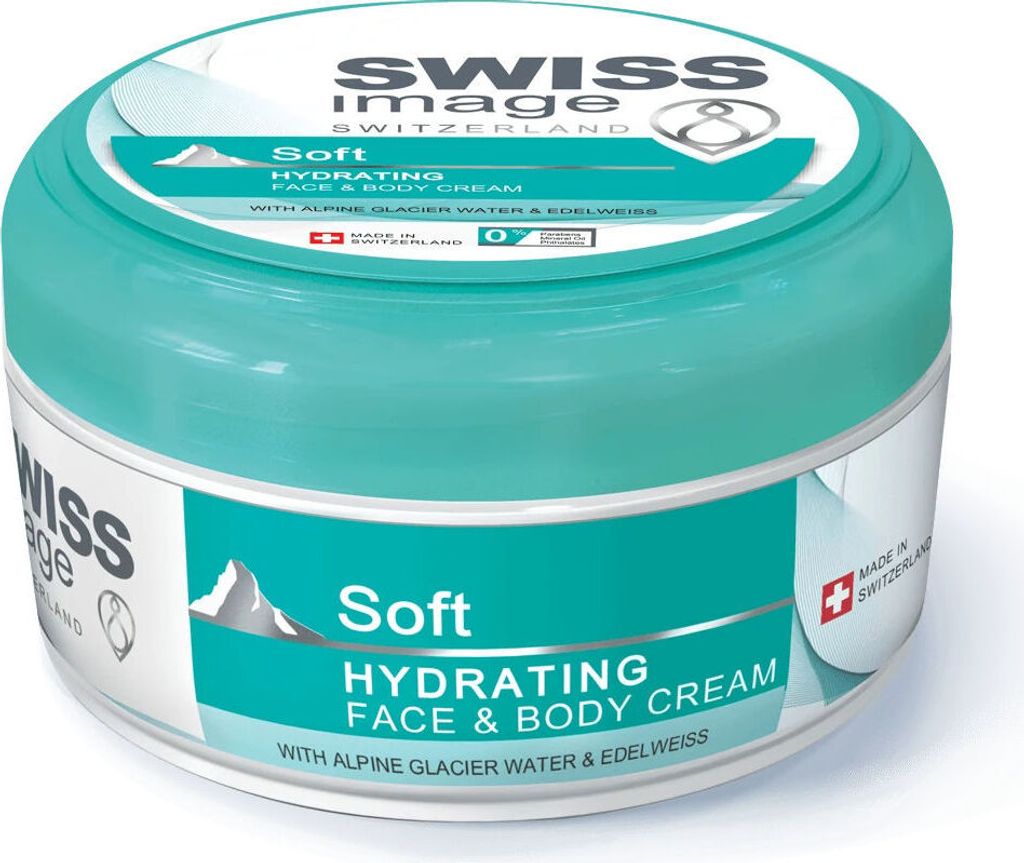 Swiss Image Soft Hydrating Gesichts- und Körpercreme 200ml