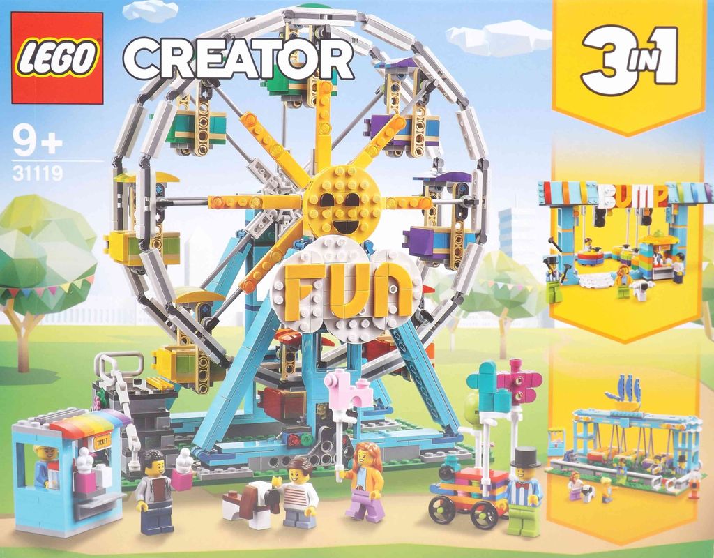 LEGO 31119 Creator Ruota panoramica giocattolo da Immagine del prodotto 