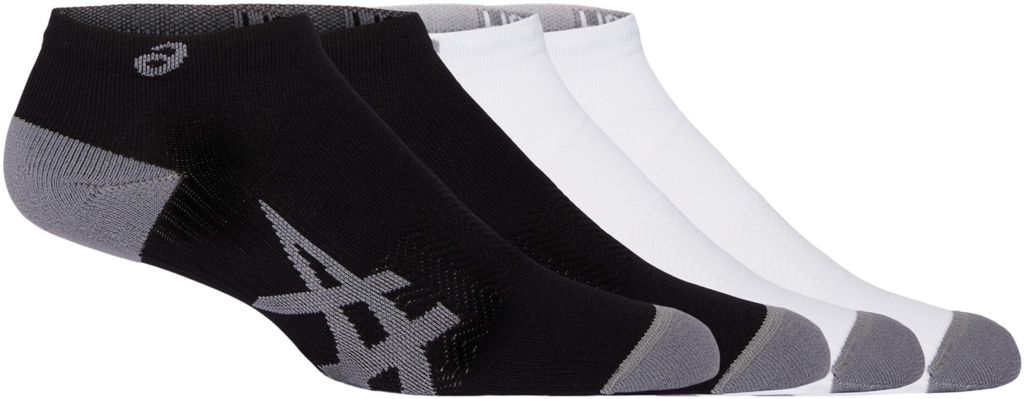 Asics LIGHT RUN ANKLE SOCK (2 PAARE) WEISS 47-49