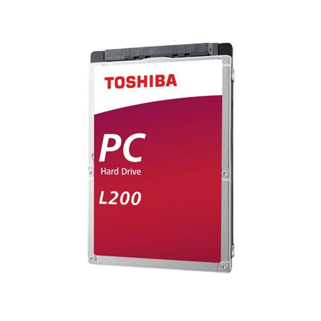 Toshiba L200, 2 TB, 5400 RPM, 128 MB, 2.5", Serial ATA III Produktbild 