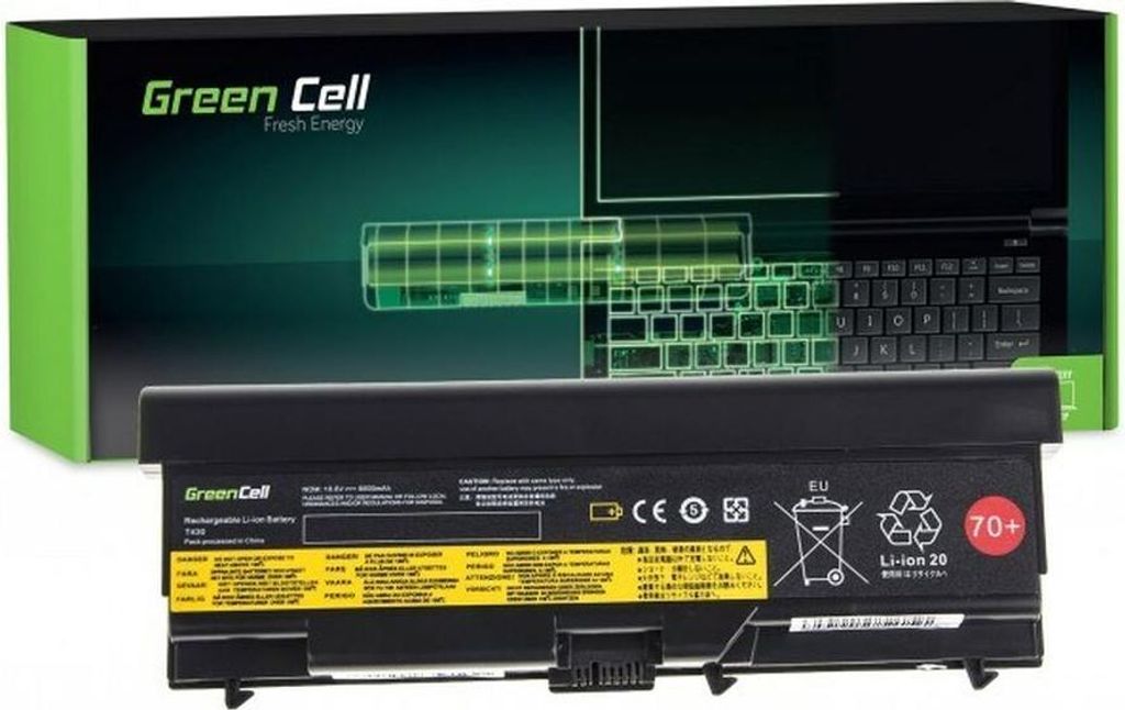 Green Cell LE49 ricambio per laptop Batteria Immagine del prodotto 