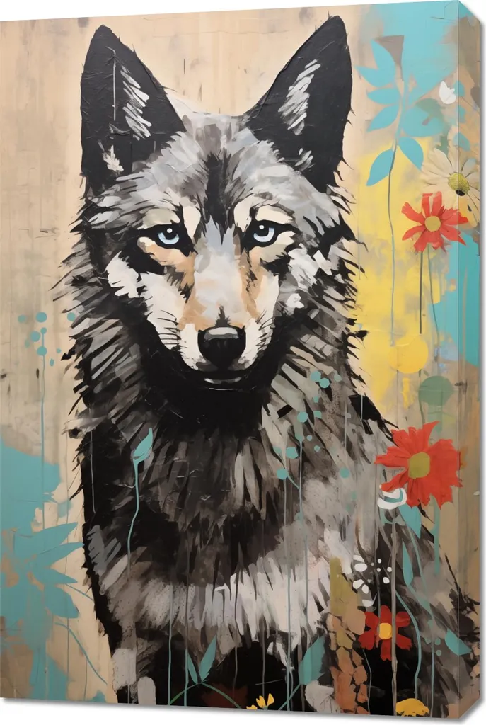 Quadro su Tela 60x90 cm Natura Selvaggia - Alta Definizione UVgel