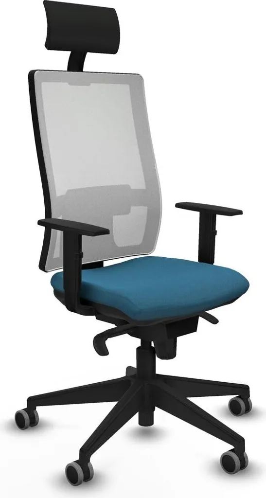Chaise de travail Piqueras y Crespo 1D066G1 idéale pour télétravail