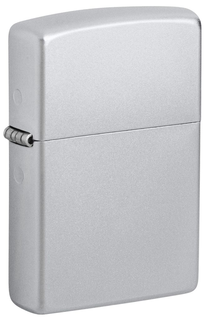Zippo Sturmfeuerzeug - Satin Chrome, Base Model Produktbild 