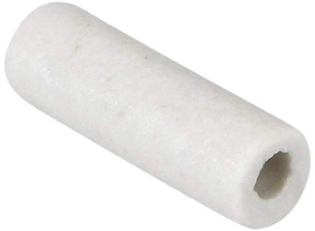 Gaine isolante en céramique ronde 1mm pour protection thermique fils